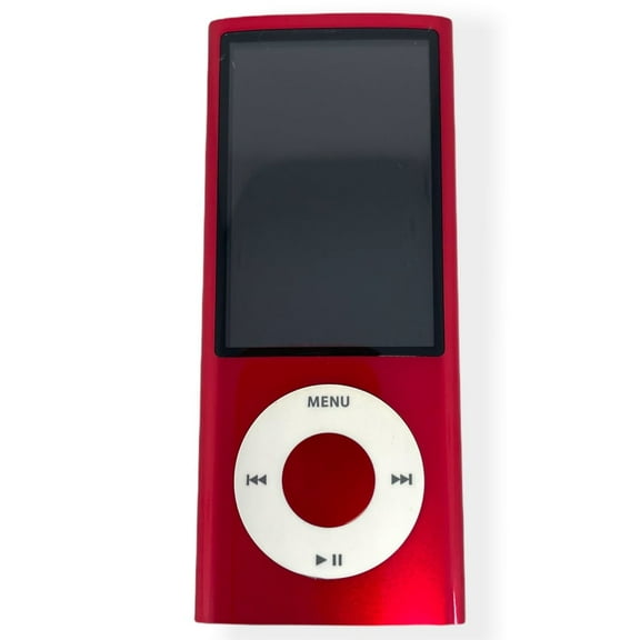 Pre-Owned Apple iPod Nano 5th Gen 8GB Red MP3 Player Used