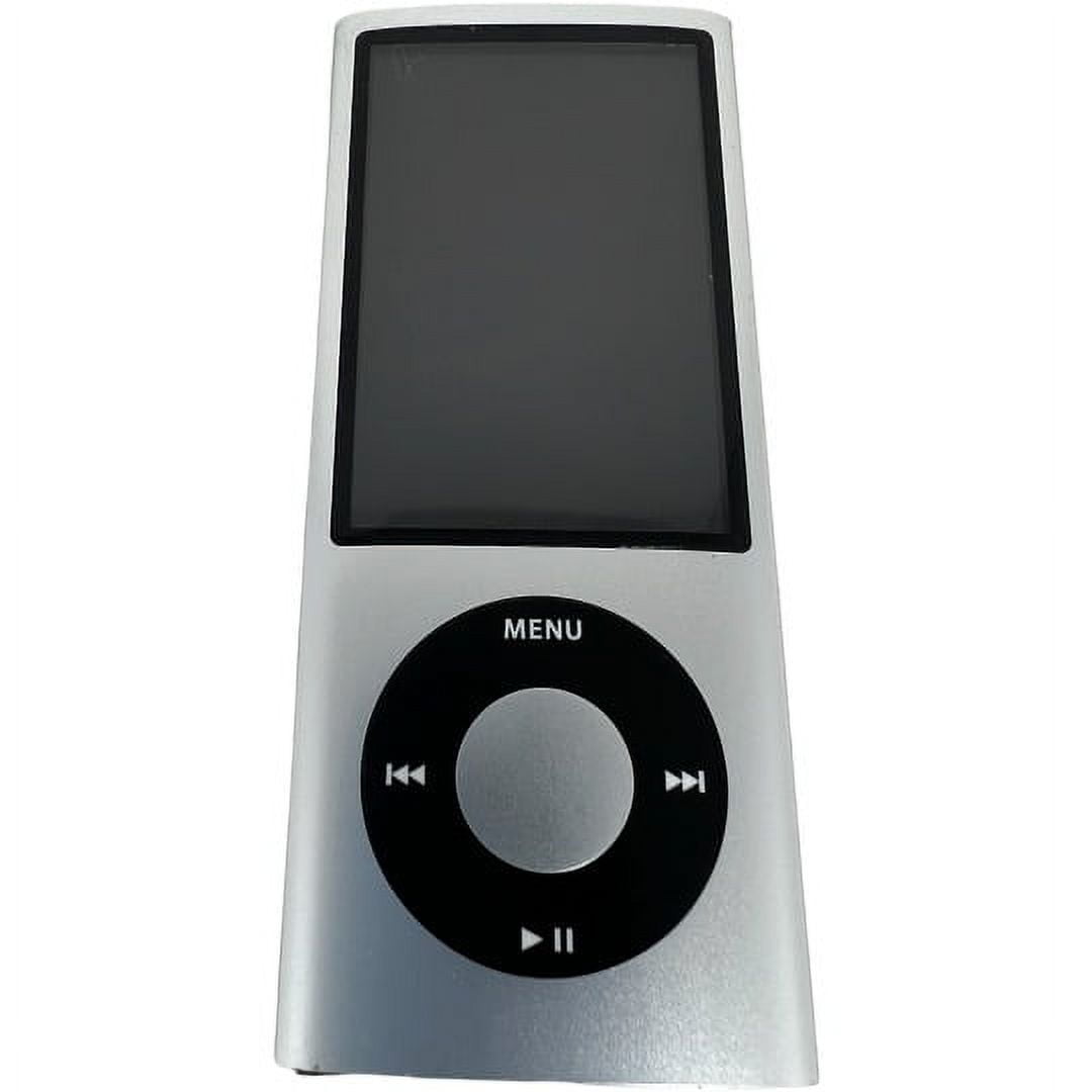 Apple iPod Nano 5th Gen 8GB Silver, Good Condition (Used)