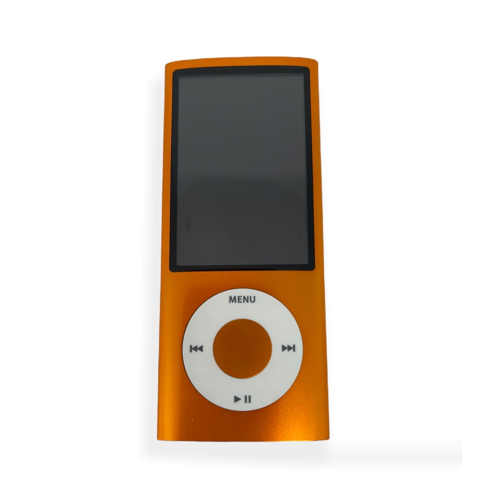 Apple iPod Nano 5th Generation 8GB Orange Bundle, Like New, No Retail  Packaging!