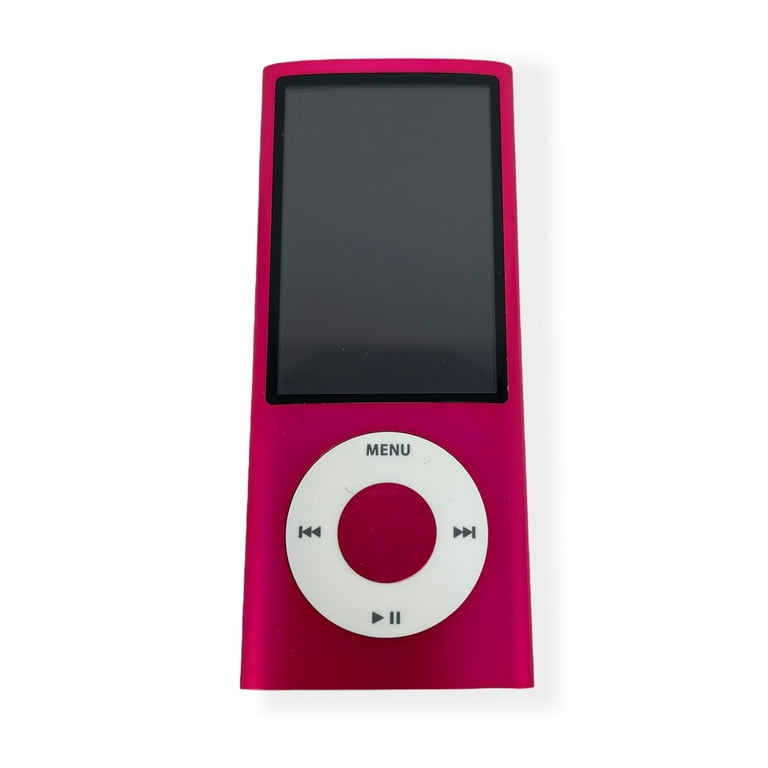 iPod Nano 3 MP3 & MP4 player 8GB- Red
