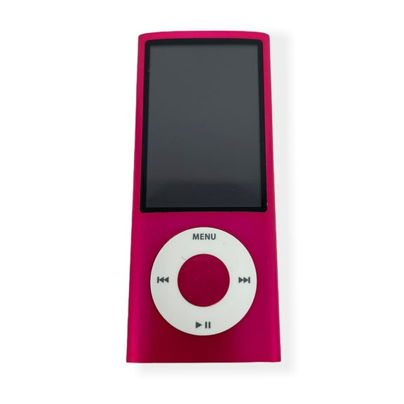 Pre-Owned Apple iPod Nano 5th Generation 8GB Pink, MP3 Player