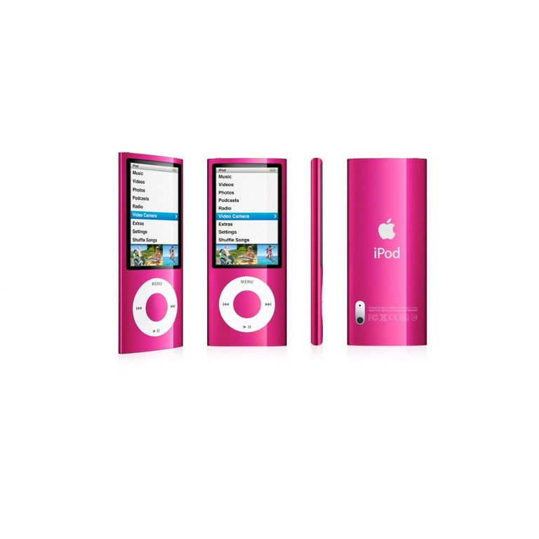 Apple iPod Nano 5th Genertion 16GB Pink-Pre-Owned, Very Good Condition,  MC075LL/A