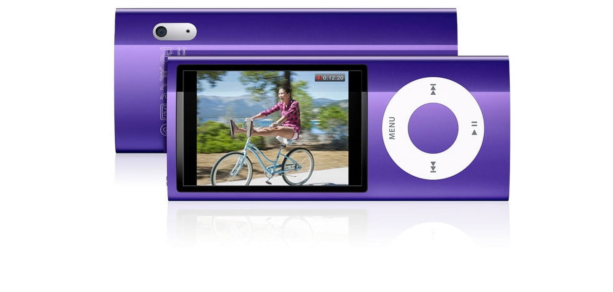 Pre-Owned Apple iPod Nano 5th Gen 16GB Purple MP3 Player
