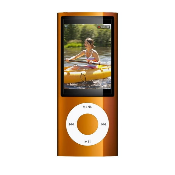 Pre-Owned Apple iPod Nano 5th Genertion 8GB Orange, Fair Condition, in Plain White Box ( No Retail Packaging)