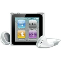 Pre-Owned Apple iPod Nano 6th Gen 16GB Silver (Good)