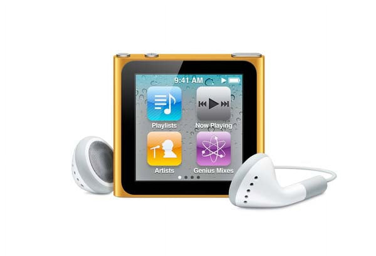 Pre-Owned Apple 6th Generation 16GB MP3 Player, Red