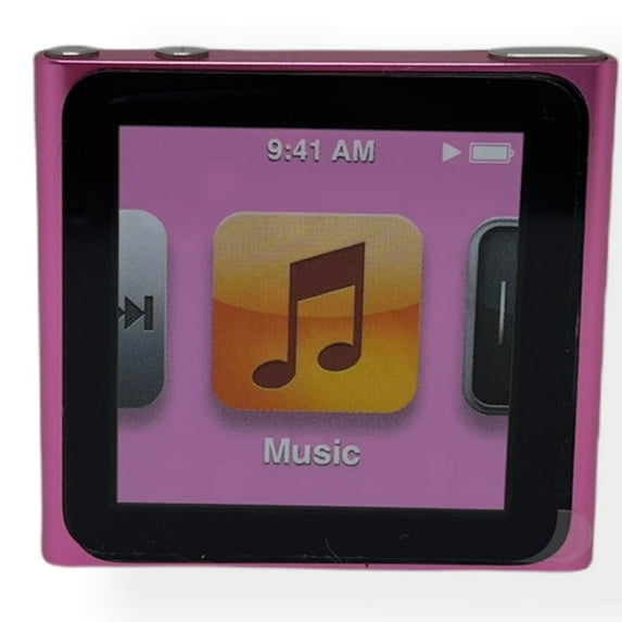 Pre-Owned Apple iPod Nano 6th Gen 8GB Pink | MP3 Player |