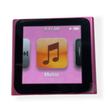 Pre-Owned Apple iPod Nano 6th Generation 16GB Pink , MP3 Player   1 YR CPS Warranty!