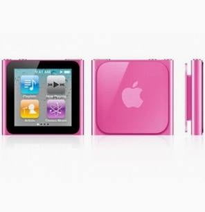 Pre-Owned Apple iPod Nano 6th Generation 16GB Pink MP3 Player+ 1 YR CPS Warranty