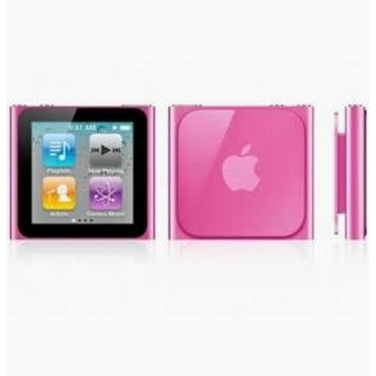 Pre-Owned Apple iPod Nano 6th Generation 16GB Pink MP3 Pre-Owned Apple iPod Nano 6th Generation 16GB Pink MP3