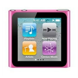 Restored Apple iPod Nano 7th Generation 16GB Pink MKMV2LL/A