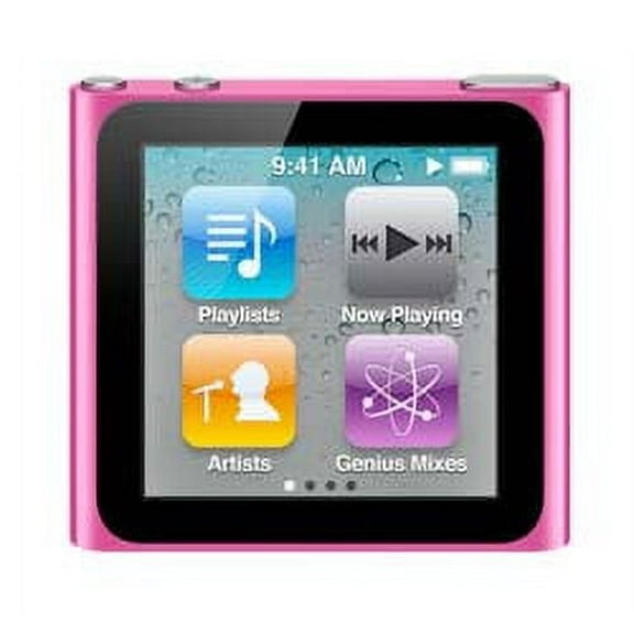 Pre-Owned Apple iPod Nano 6th Generation 16GB Pink MP3 Player