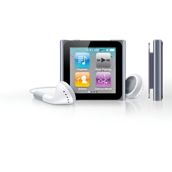 Pre-Owned Apple iPod Nano 6th Generation 8GB, Graphite