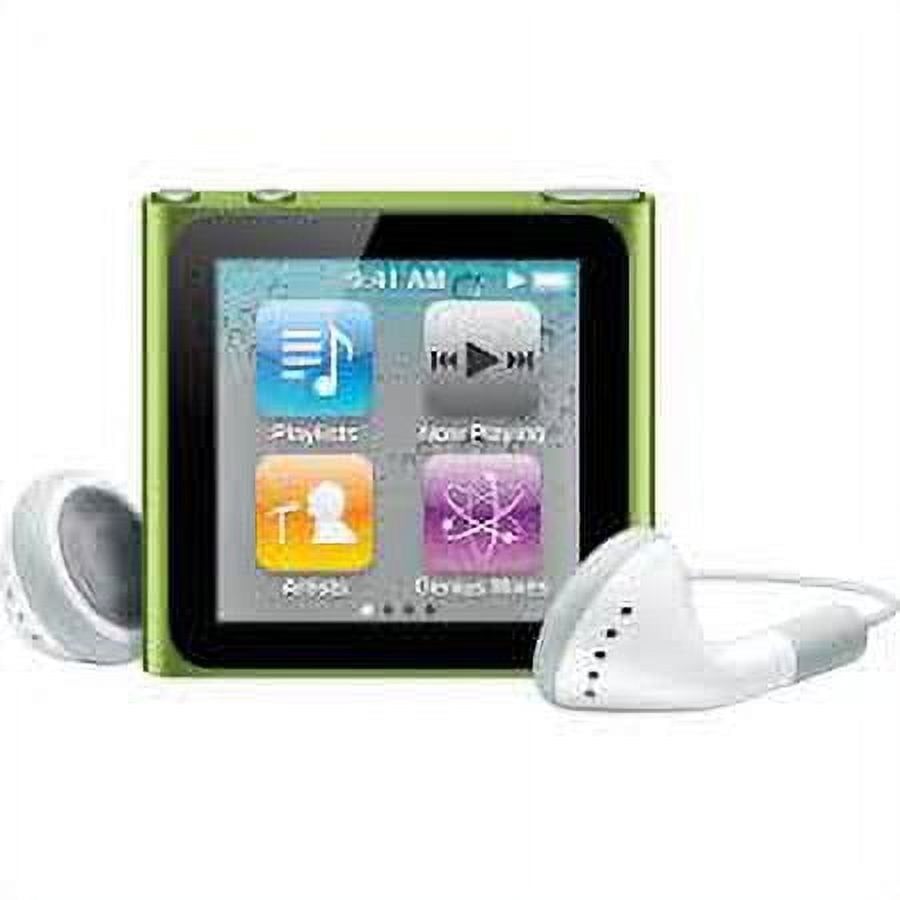 Pre-Owned Apple iPod Nano 6th Generation 8GB Green Condition Pre-Owned Apple iPod Nano 6th Generation 8GB Green Condition