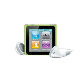 Pre-Owned Apple iPod Nano 6th Generation 16GB Blue in Plain