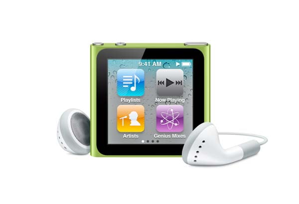 Apple ipodnano 第五世代 8GB ブルー レトロ iPod nano 8GB ブルー 第5世代 MC037J/A 通販 -Macパラダイス-
