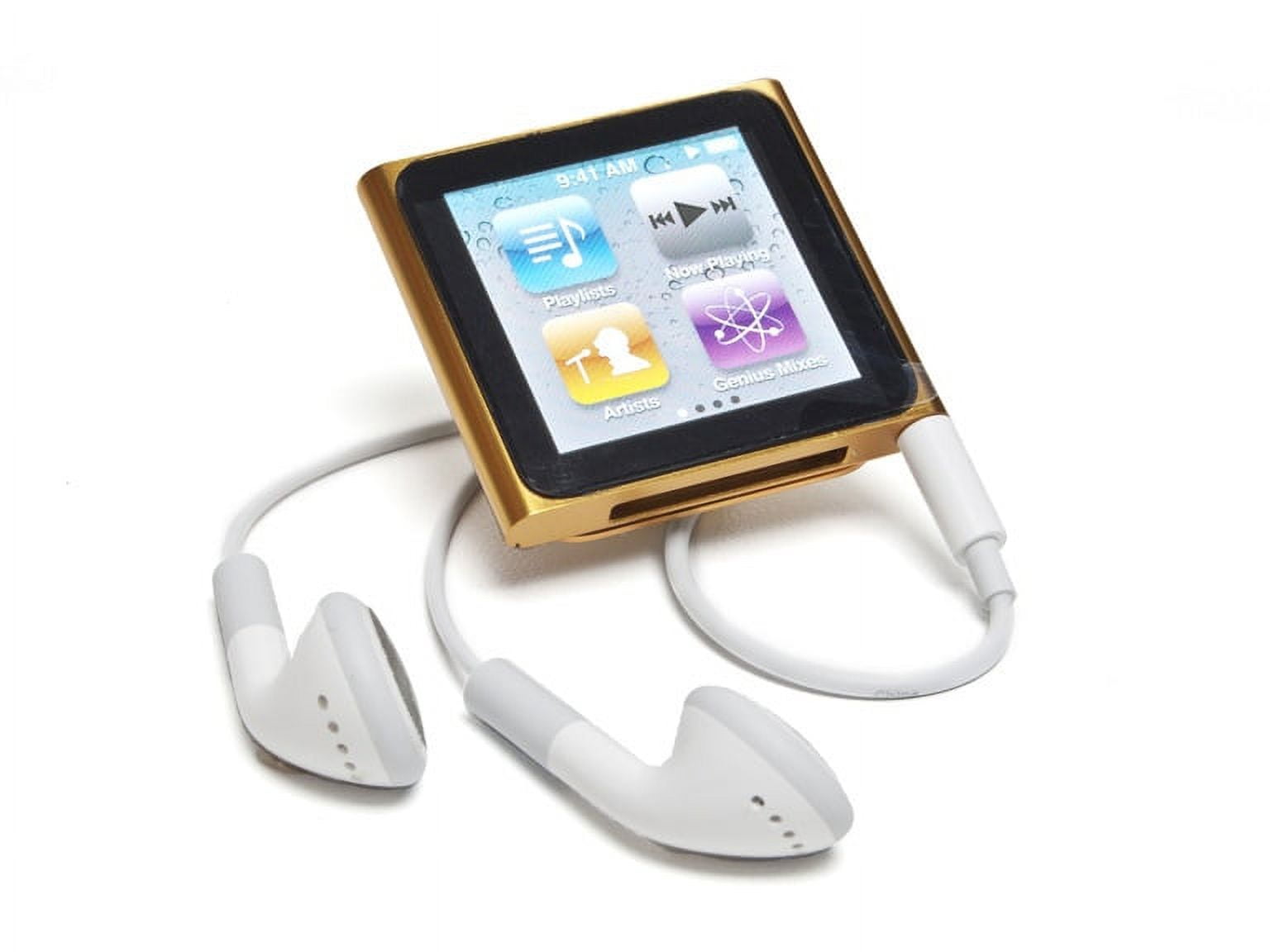 Apple iPod Nano 6th Generation 8GB Orange, Like New Condition, No Retail  Packaging!