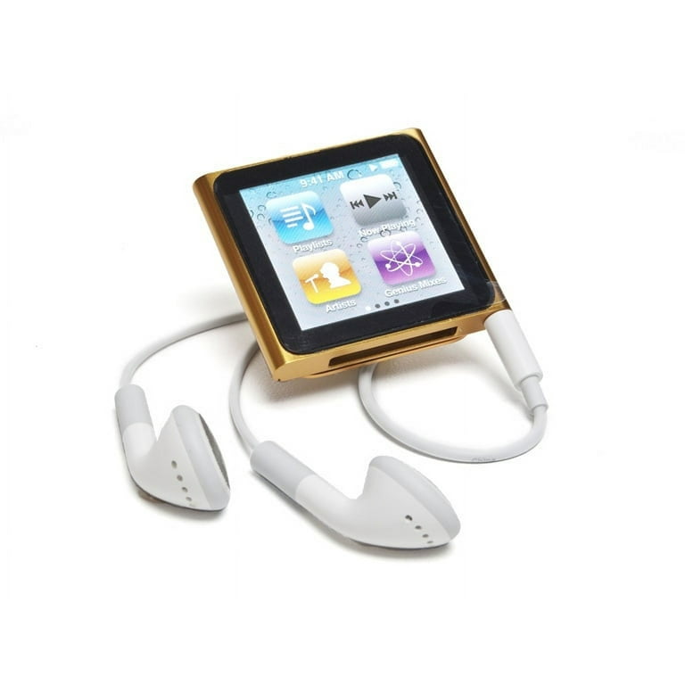 Pre-Owned Apple iPod Nano 6th Generation 8GB Orange