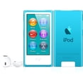thumbnail image 1 of Open Box Apple iPod Nano 7th Generation 16GB Blue | | + 1 Year CPS Warranty Included!, 1 of 6