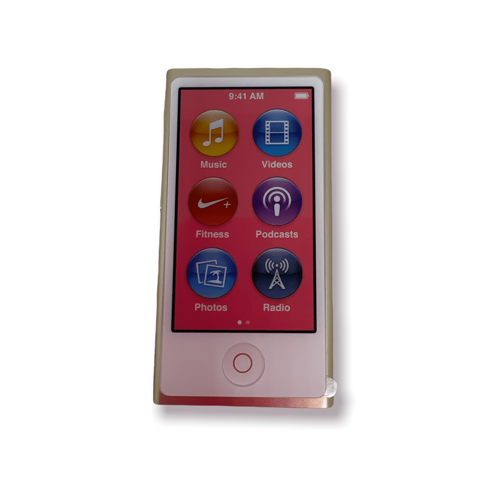 Pre-Owned Apple iPod Nano 8th Generation 16GB Gold | MP3 Pre-Owned Apple iPod Nano 8th Generation 16GB Gold | MP3