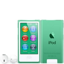 Pre-Owned Apple iPod Nano 7th Generation 16GB Green 1 YR CPS Warranty
