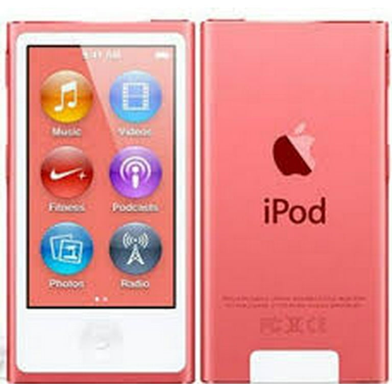 APPLE iPod nano IPOD NANO 16GB2012 MD47… Pre-Owned Apple iPod Nano 7th Generation 16GB Pink MD475LL/A