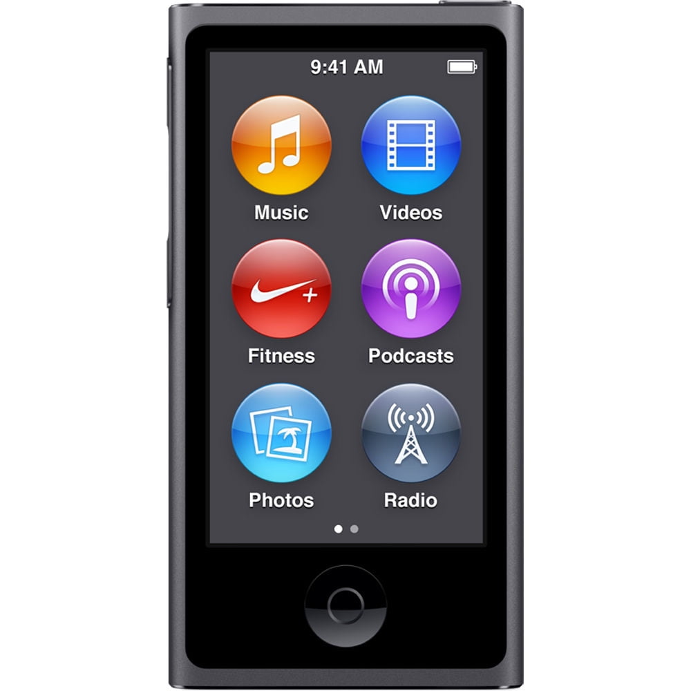 Apple iPod Generation 16GB Space | Pre-Owned: Like - Walmart.com