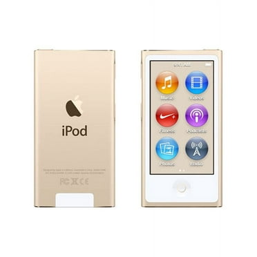 Pre-Owned Apple iPod Nano 8th Gen 16GB Gold MP3 Player 1 Year CSP Warranty!