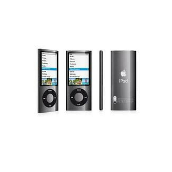 Pre-Owned Apple, iPod Nano, Digital Audio Player, 5th Generation, Handheld, 8GB, Black, 1, 1, 1