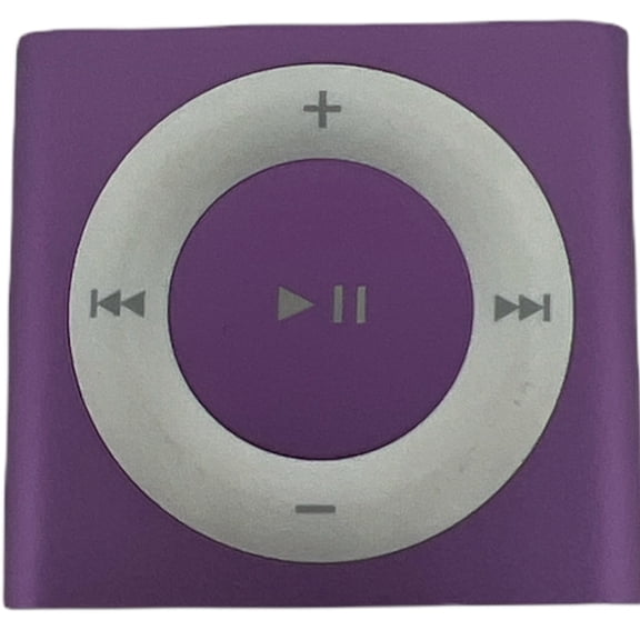 Pre-Owned Apple iPod Shuffle 2GB MP3 Player, Purple