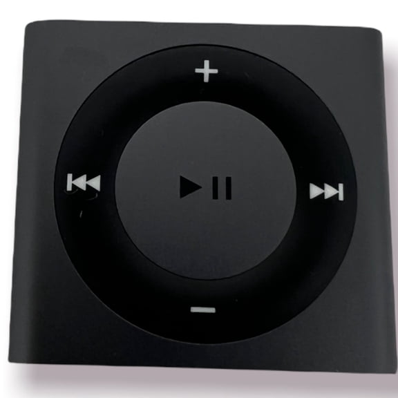 Pre-Owned Apple iPod Shuffle 4th Gen 2GB Space Gray Digital Audio Player