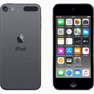 Pre-Owned Apple iPod Touch 7th Gen 32GB Space Gray w/ Free Otterbox   1 YR CPS Warranty