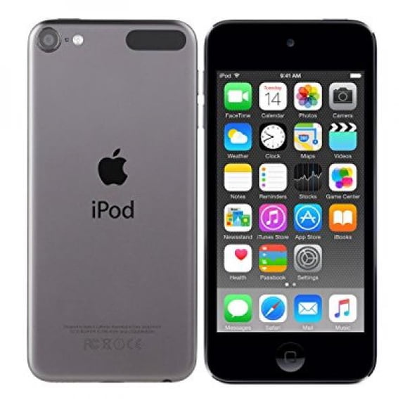 Pre-Owned apple ipod touch 16gb space gray (6th generation)