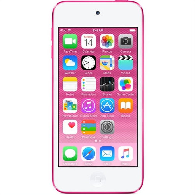 Apple iPod Touch 16Gb Pink (6 Gen).Used - Walmart.com