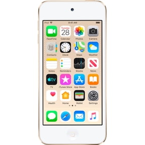 Pre-Owned Apple iPod Touch 32GB (7th Gen) Gold MP3 Audio Video Player, 1 Count