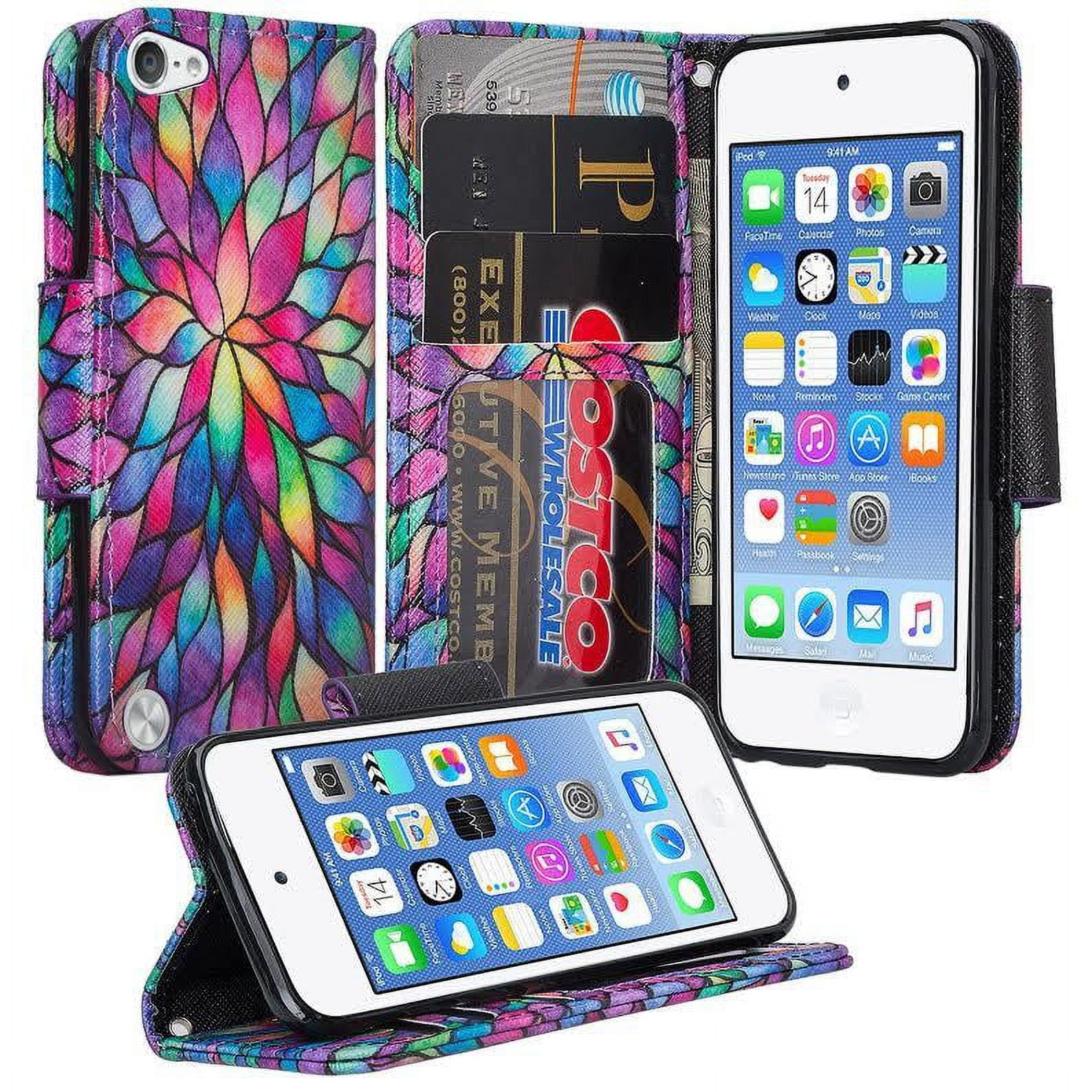Apple iPod Touch 5, Ipod Touch 6, Touch 7, Wrist Strap Slim Flip