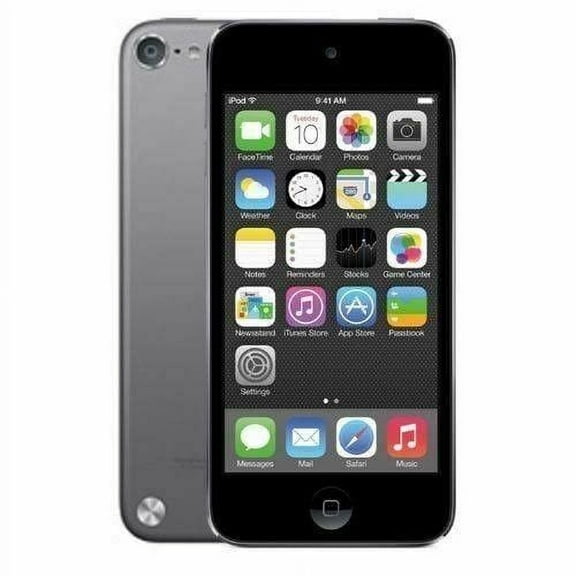 Restored Apple iPod Touch 5th Gen, Digital Audio Players,16GB, Handheld Space Gray/4 Inch, 1, 1, 1, Single Piece