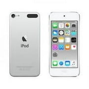Apple iPod Touch 6th Gen 128GB Silver/White | MP3 Audio Video Player | Used Like New + Free Used Like New Otterobx!