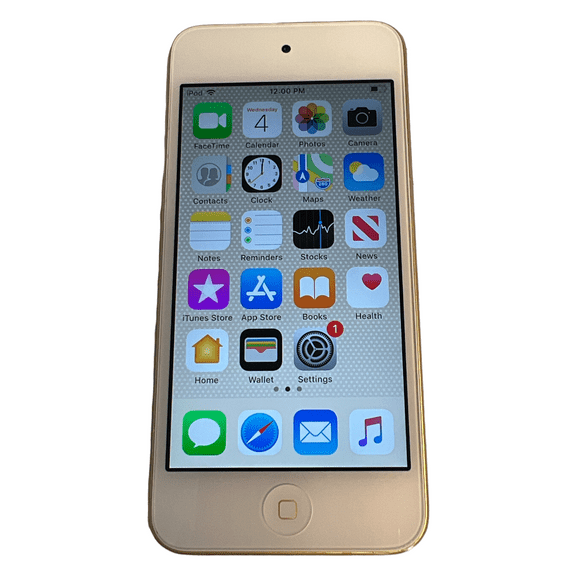 Pre-Owned Apple iPod Touch 6th Gen 16GB Gold, MP3 Player | MP3 Audio Video Player | + + 1 Year CPS Warranty Included!