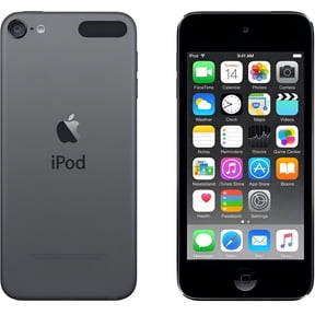 Restored Apple iPod Touch 6th Gen 16GB Space Gray Digital Audio Player with 4 Inch Retina Display, Bluetooth 4.1, Wi-Fi