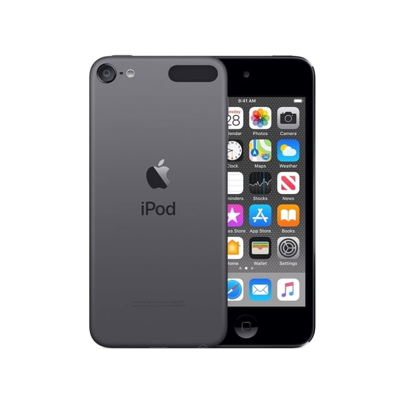 Pre-Owned Apple iPod Touch (6th Gen), Digital Audio Players, Bluetooth, 16GB 4 Inch, Black, 1, 1, 1