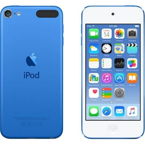 Pre-Owned Apple iPod Touch 6th Generation 128GB Blue in Plain White Box!