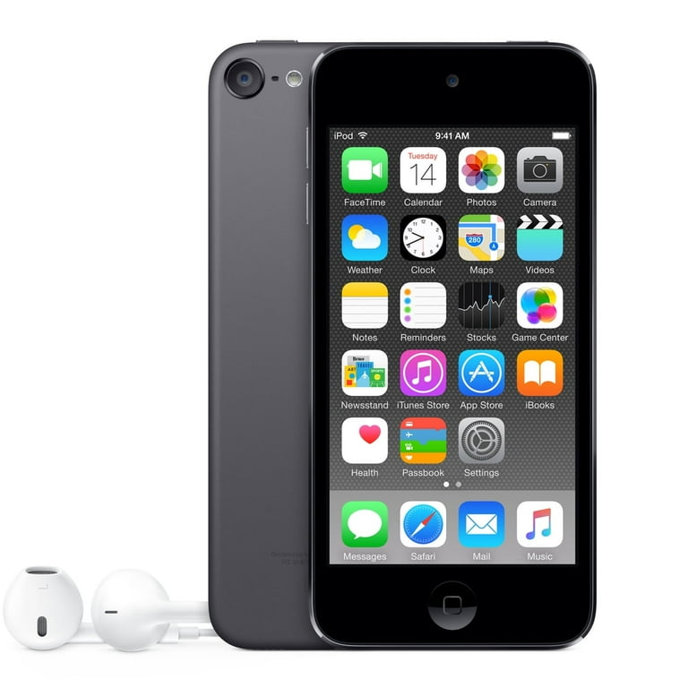 Apple iPod Touch 6世代 スペースグレー Apple iPod Touch 6th Generation 16GB, Space Gray, MKH62LL/A