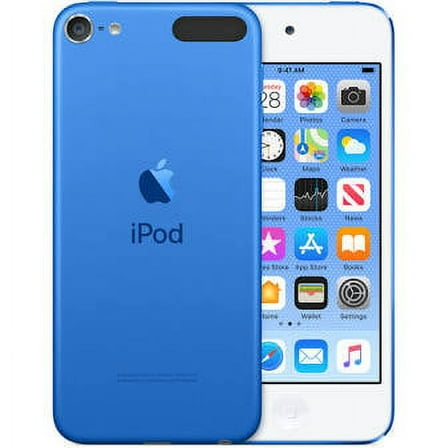 Pre-Owned Apple iPod Touch 6th Generation 32GB Blue in Plain White Box