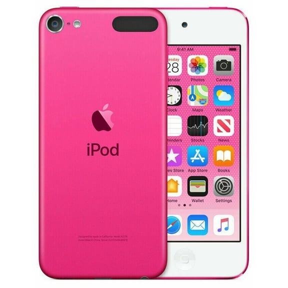 Pre-Owned Apple iPod Touch 6th Generation 32GB Pink MKHQ2LL/A - Brand New