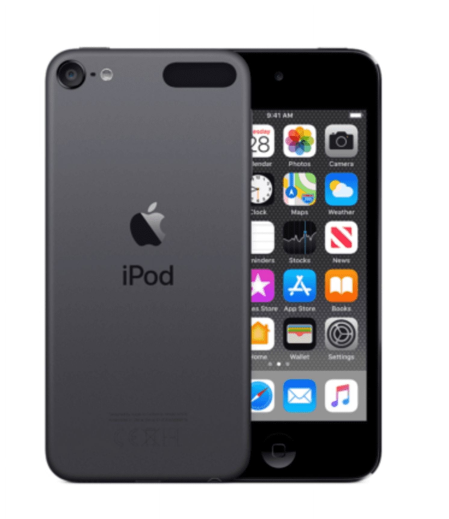 iPod touch７ Pre-Owned Apple iPod Touch 7th Gen 128GB Space Gray+ 1 Year