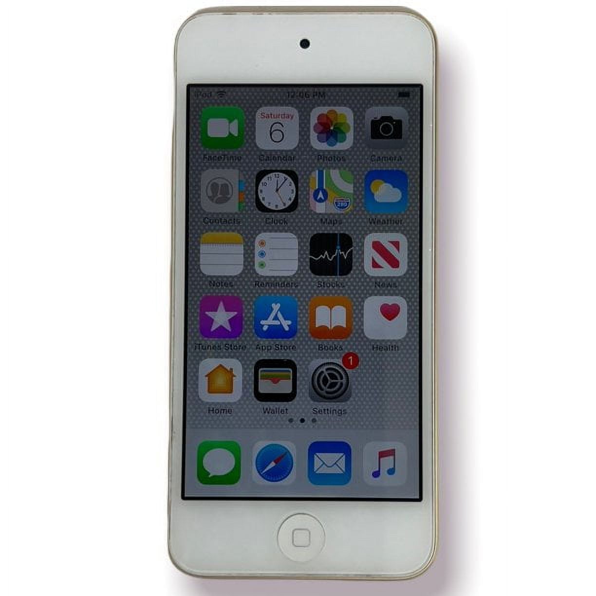 Pre-Owned Apple iPod Touch 7th Generation 128GB Gold, MP3 Audio/Video  Player,