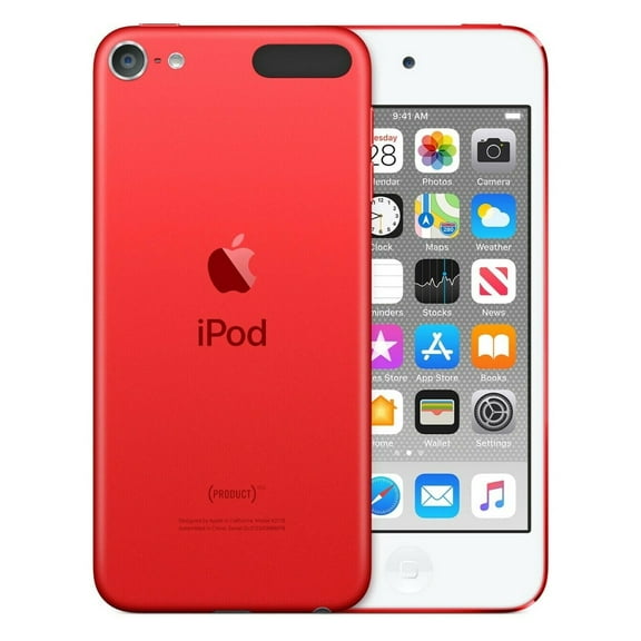 Pre-Owned Apple iPod Touch 7th Generation 32GB Red (Good) + 1 Year CPS Warranty