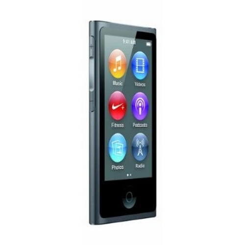 Apple iPod nano(第7世代) Space gray NEW Apple iPod nano 7th Generation Space Gray (16GB)/FREE