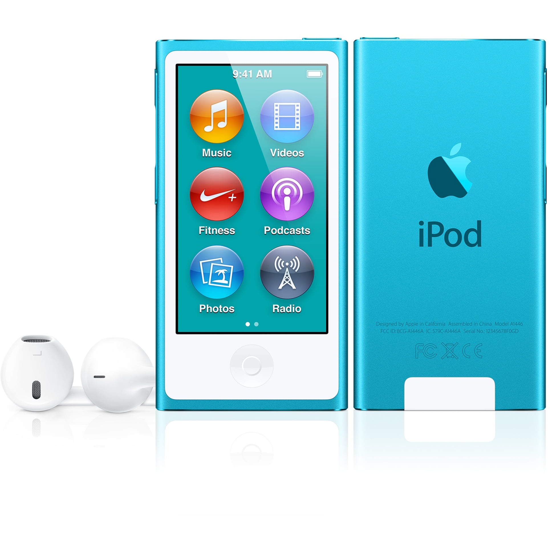 iPod nano (7th generation) - Technical Specifications